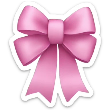 Money stacked with a pink bow sticker