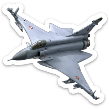 mirage 2000 Jeanne d’arc sticker