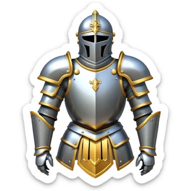 Knight's Armor sticker