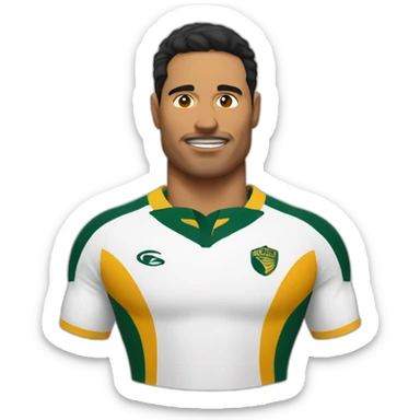 Guerrero rugby  sticker