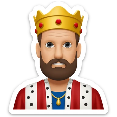 King Benjamin Netanyaho sticker