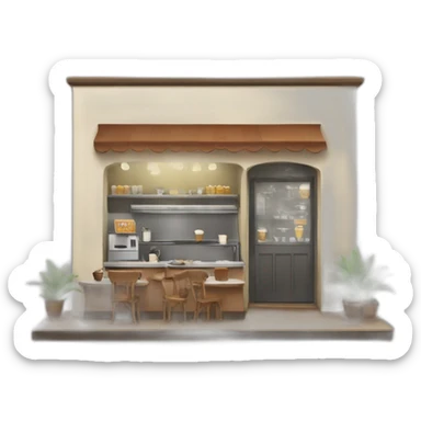 coffeeshop sticker