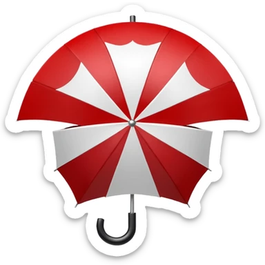 umbrella corporation resident evil sticker