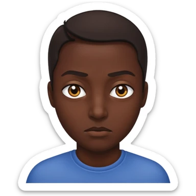 Boom bastic side eyes criminal offensive side eyes sticker