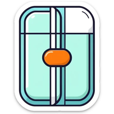 One Pill Capsule sticker