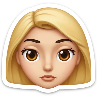 Bombastic Side Eye sticker