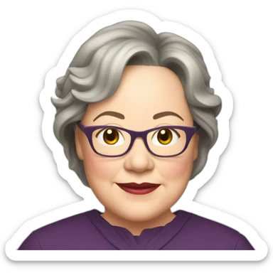 Kathy bates  sticker