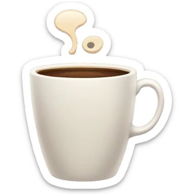 Coffe sticker