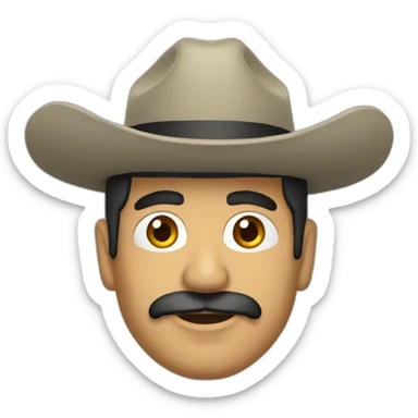 ALFREDO ALEMÁN Tovar sticker