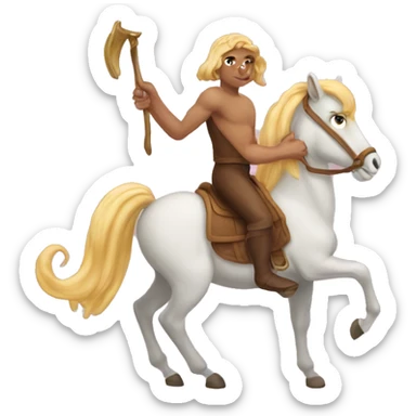 Centaur fairytale creature  sticker