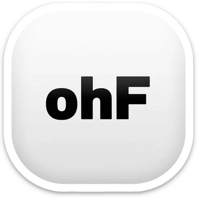 AFK black lettering sticker