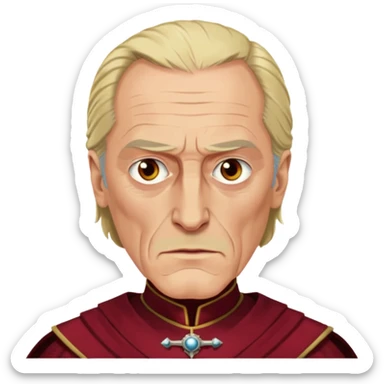 Tywin Lannister

  from Games of throne character face only front face sticker