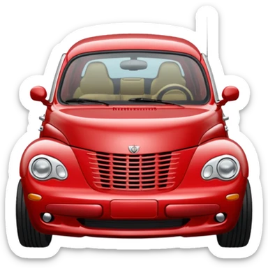 pt cruiser sticker