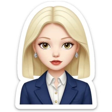 Jennie from BLACKPINK sticker