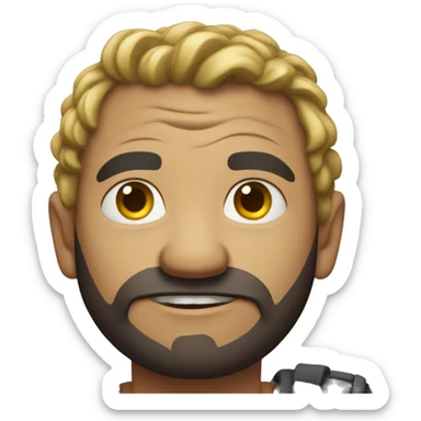 Ronak the Terrible sticker