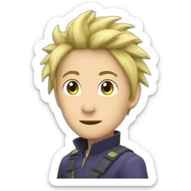 Denji sticker