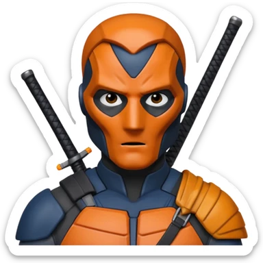 deathstroke sticker