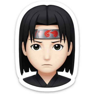 Itachi sticker