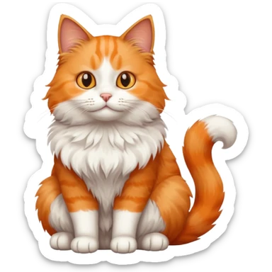  Cat Sit sticker