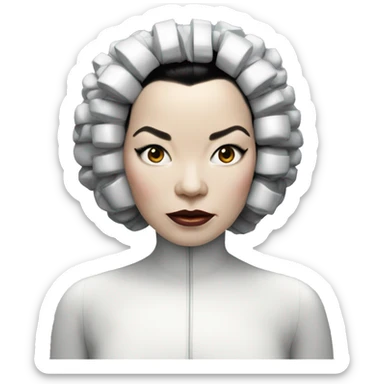 bjork homogenic sticker