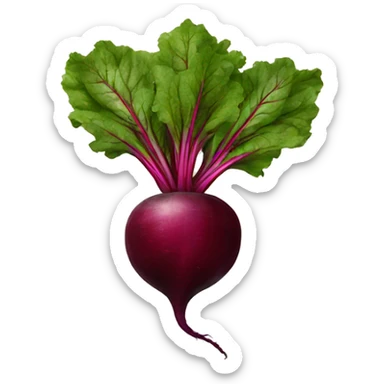 Beets sticker