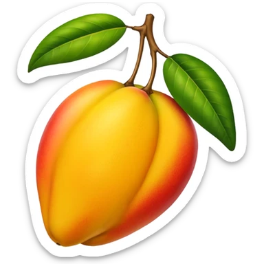 Mango sticker