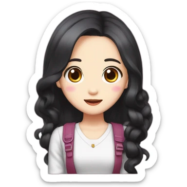 Blackpink jisoo sticker