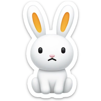 Miffy bunny sticker