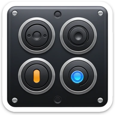 Vizit intercom  sticker