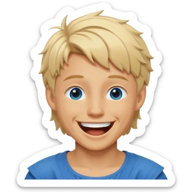 funny vinland saga sticker