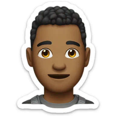 2 cool brothers sticker