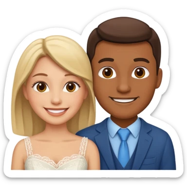 married sticker