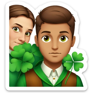 Clover Couture sticker