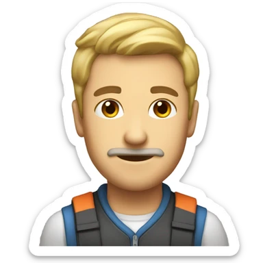 a workshop trainer sticker