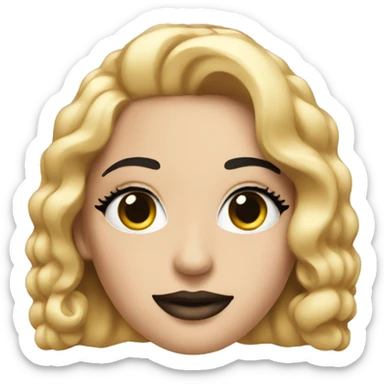 The Sephora logo sticker