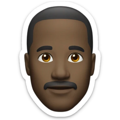 Michel Jordan sticker