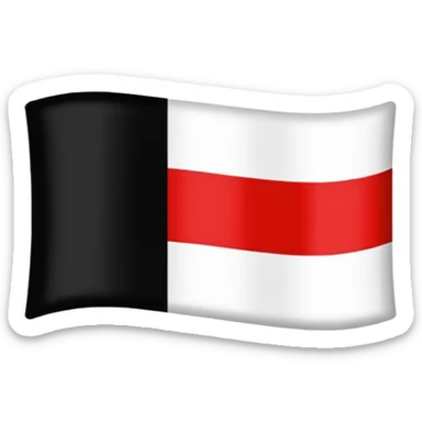 Prussia flag sticker