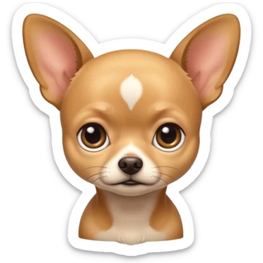 Chihuahua triste sticker