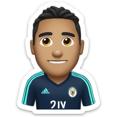Keylor navas sticker