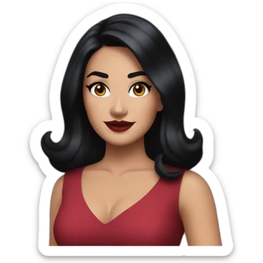 Veronica lodge sticker