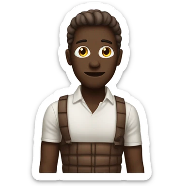 a cold chocolate sticker