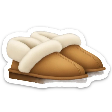 UGG slippers sticker