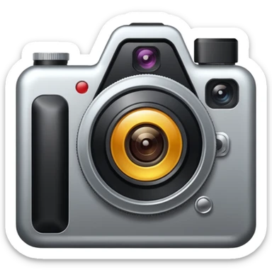 camera application sticker
