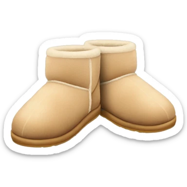 UGG slippers  sticker