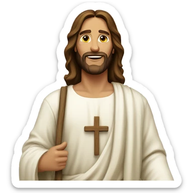Jesus sticker