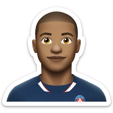 mbappe sticker
