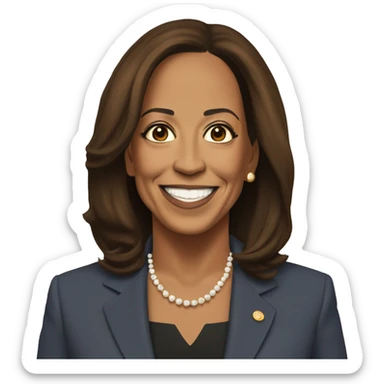 Kamala harris sticker