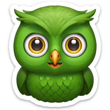 Duolingo emoji  sticker