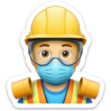 health and safety sticker