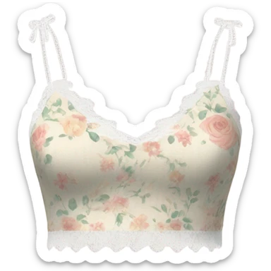 Jfashion croptop on hanger style of mezzo piano and Liz Lisa  sticker